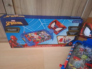 Pinball Spiderman niño Lexibook Electrónico