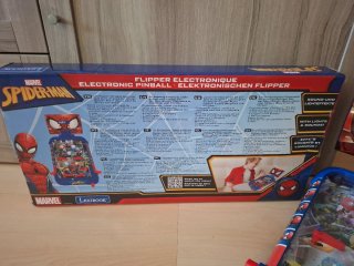 Pinball Spiderman niño Lexibook Electrónico