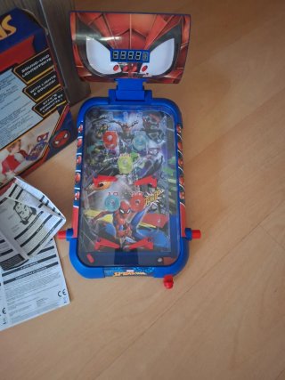 Pinball Spiderman niño Lexibook Electrónico