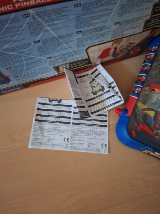 Pinball Spiderman niño Lexibook Electrónico