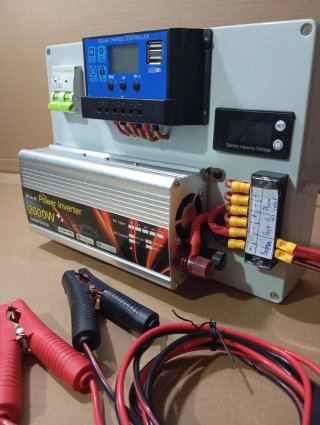 Kit Solar fotovoltaico.