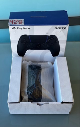 Mando PS5 Negro Con Caja