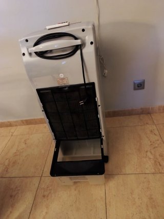 Climatizador e-Comfort 1300C Negro/Blanco