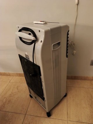 Climatizador e-Comfort 1300C Negro/Blanco
