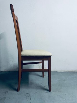 Juego 6 Sillas Comedor Madera