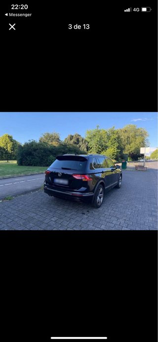 Volkswagen Tiguan 2020