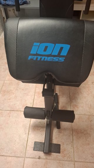 Gimnasio en casa ION FITNESS 552