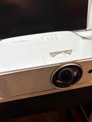 Proyector Optoma Blanco