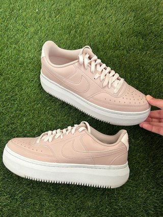 Zapatillas Nike Court Vision Alta Rosa