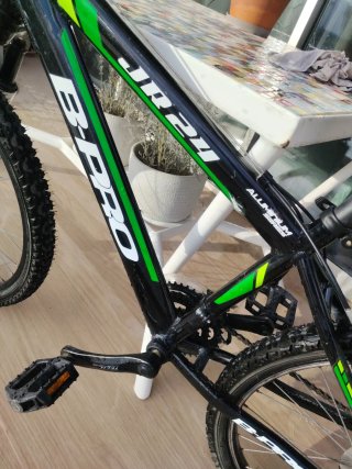 Bicicleta BPRO JR 24 3x7v