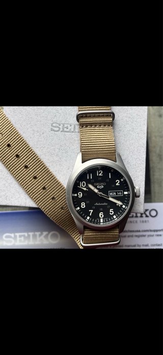 Seiko 5 Sport Military SRPG35K1 Automático
