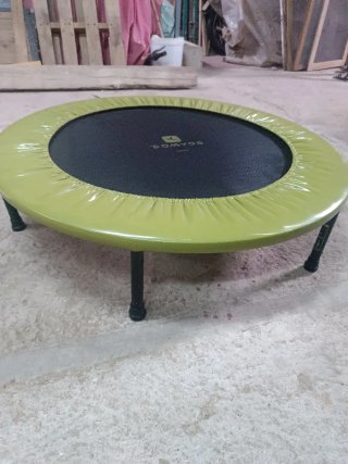 Cama elástica verde DOMYOS