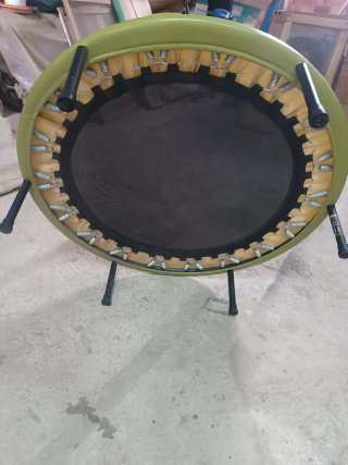 Cama elástica verde DOMYOS