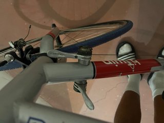 Bicicleta BTWIN Carrera Talla L