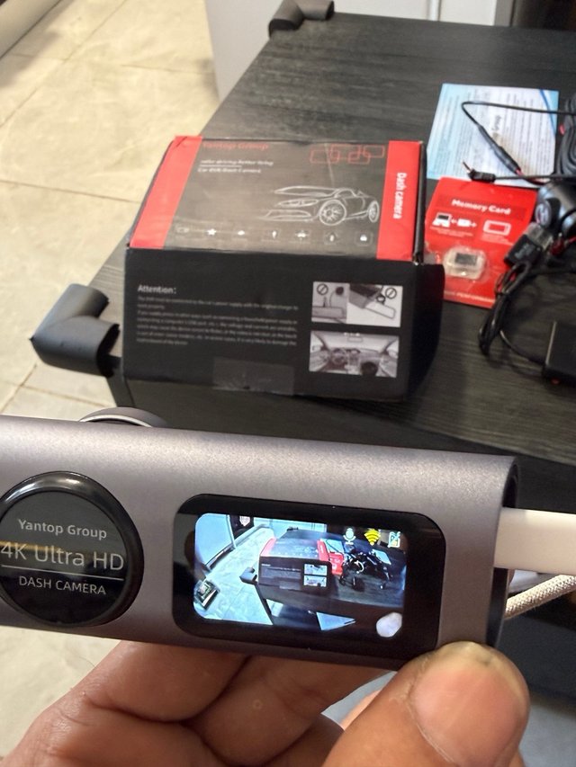 Cámara DVR/Dash Yantop Group