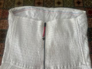 Vestido Tommy Hilfiger Blanco