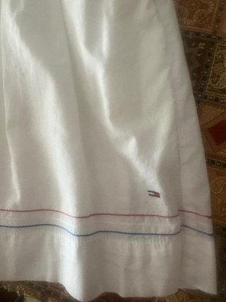 Vestido Tommy Hilfiger Blanco
