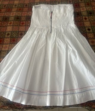 Vestido Tommy Hilfiger Blanco