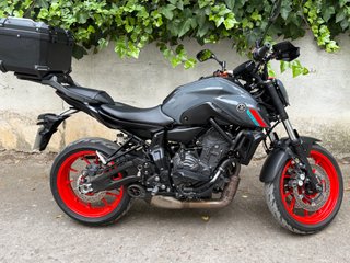 Yamaha MT-07 689cc 2021 Gris Limitada A2
