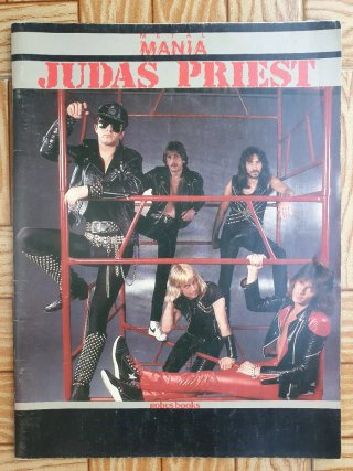 Judas Priest - Libros y Revistas