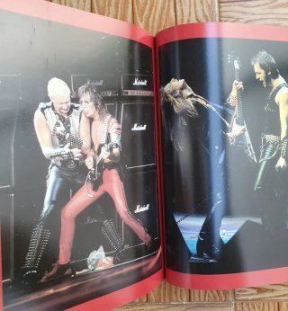 Judas Priest - Libros y Revistas