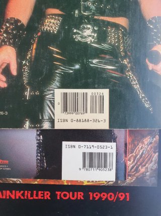 Judas Priest - Libros y Revistas