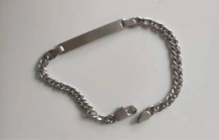 Pulseras Plata Ley