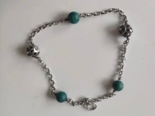 Pulseras Plata Ley