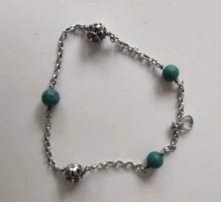 Pulseras Plata Ley