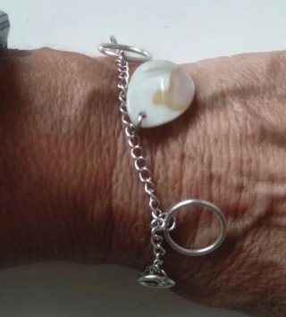 Pulseras Plata Ley
