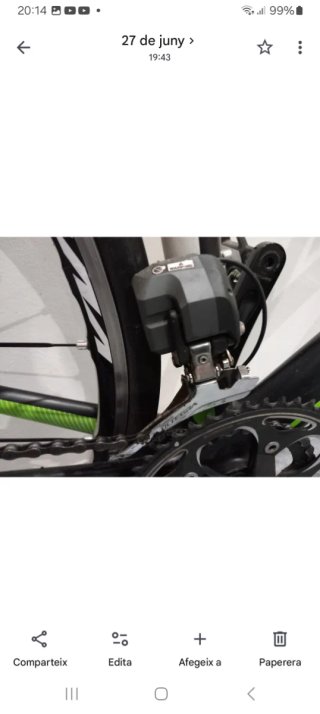Bici carretera Haibike talla 52