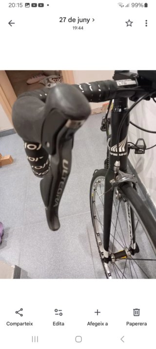 Bici carretera Haibike talla 52