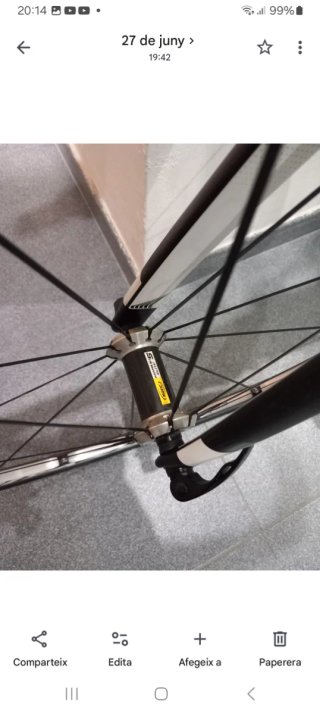 Bici carretera Haibike talla 52