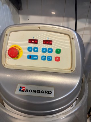 Amasadora y batidora Bongard 40L / 60L