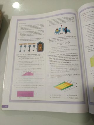 Matemáticas 3 secundaria Revuela