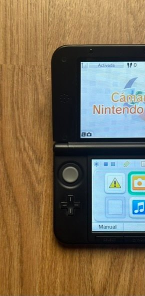 ‼️ NINTENDO 3DS XL AZUL Y NEGRA ‼️️
