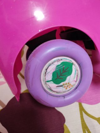 Correpasillos infantil 3 en 1 rosa