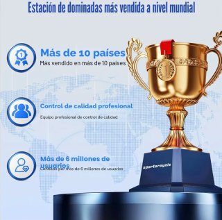 Estación Dominadas Sportsroyals Multifuncional