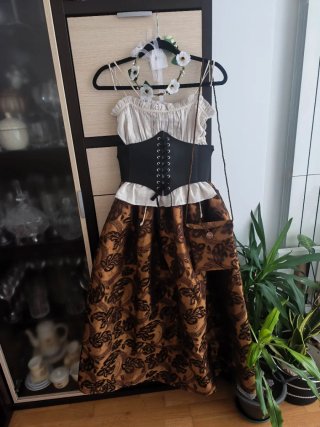 Traje Medieval Talla M
