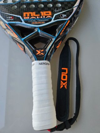 Pala pádel NOX ML10 Bahía Luxury Series