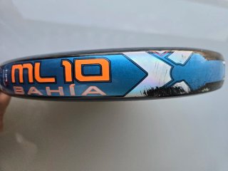 Pala pádel NOX ML10 Bahía Luxury Series