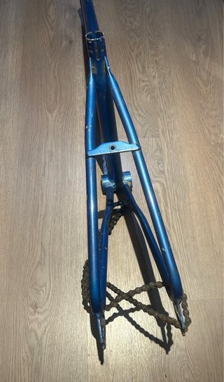 Cuadro California X2 Azul