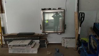 Puertas de cámara frigorífica, totalmente nuevas.