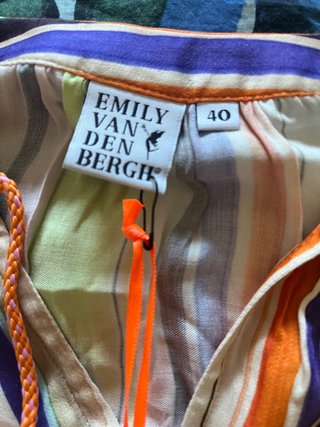 Blusa Emily Van den Bergh Talla L