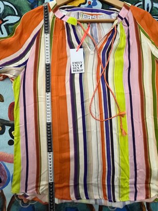 Blusa Emily Van den Bergh Talla L