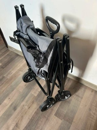 Carrito plegable multiusos 82 x 52 x 63 cm