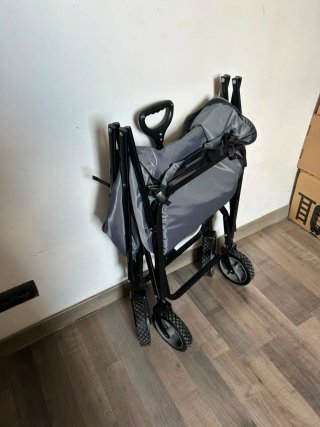 Carrito plegable multiusos 82 x 52 x 63 cm