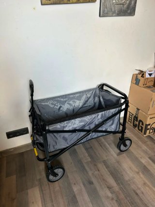 Carrito plegable multiusos 82 x 52 x 63 cm