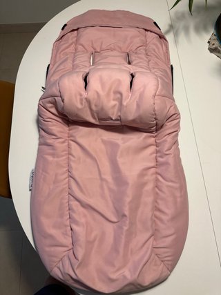 Saco Bugaboo Invierno Rosa