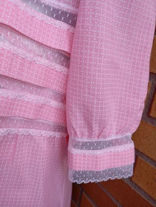 Conjunto bata y camisón vintage talla M y L